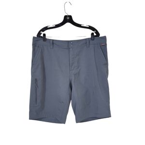 Simms Gray Lightweight Fishing Outdoor Shorts‎ Men's 36X11